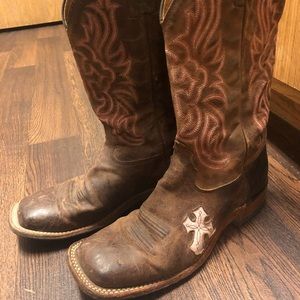 Tony lama 8.5 boots
